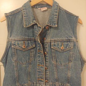 Vintage Jean Vest